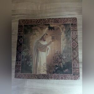 Warner Sallman Paintings Of Jesus Calendar Page Vintage